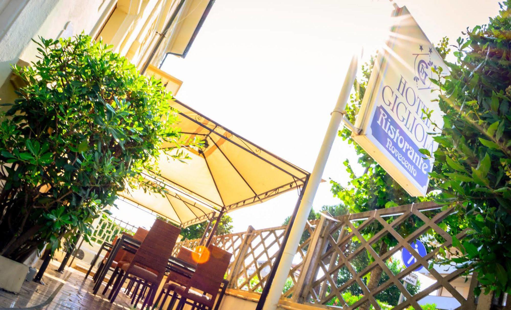 Hotel Gigliola Camaiore Eksteriør billede